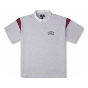 Converse Retro Polo Shirt 'Grey' 10026173-A02 sold by KicksCrew