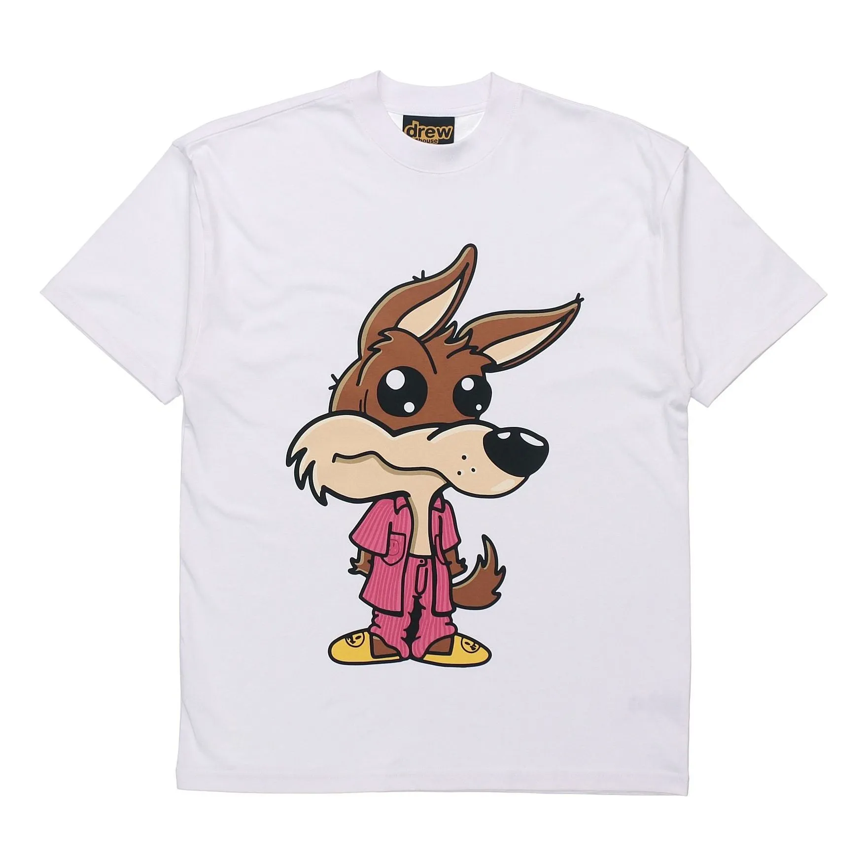 Drew House Fernand T-shirt 'White' DR-FW20-194 sold by KicksCrew