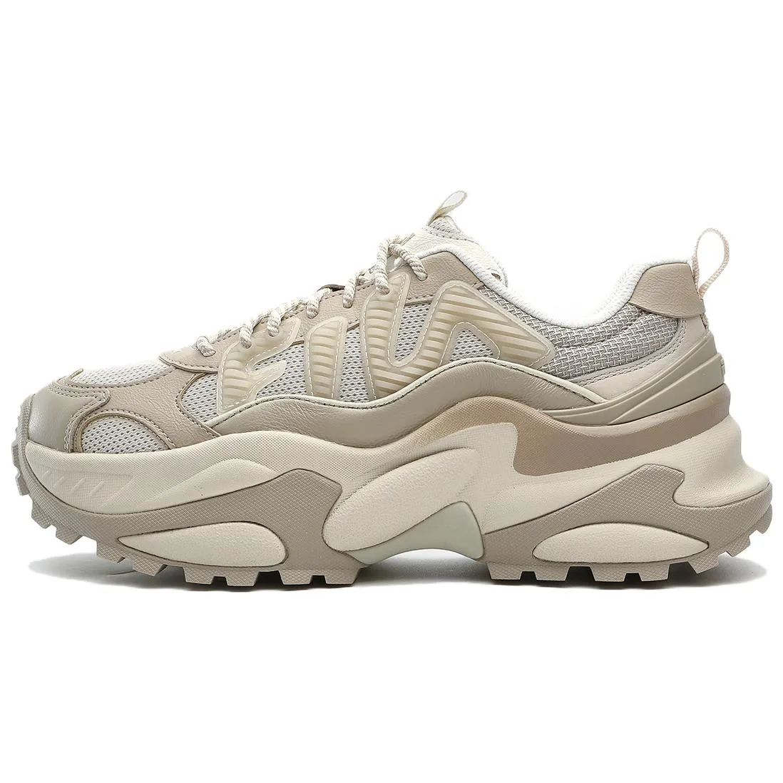 (WMNS) FILA Core CELLA Shoes 'Beige Brown' F12W331109FFD sold by KicksCrew product image thumbnail 2