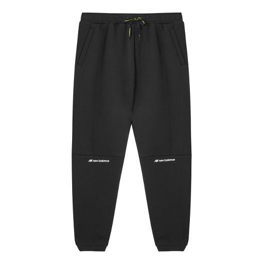 New Balance Sportswear Pants 'Black' AMP04372-BK sold by KicksCrew