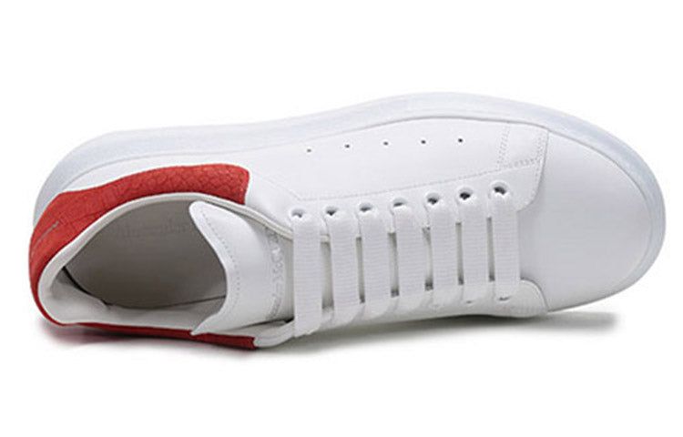 Alexander McQueen Oversized Sneakers 'Red' 625162WHZ4K9294 sold by KicksCrew product image thumbnail 5