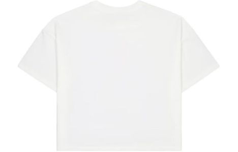 (WMNS) New Balance Cotton T-Shirt 'White' AWT31573-SST sold by KicksCrew