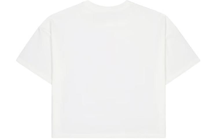 (WMNS) New Balance Cotton T-Shirt 'White' AWT31573-SST sold by KicksCrew product image thumbnail 2