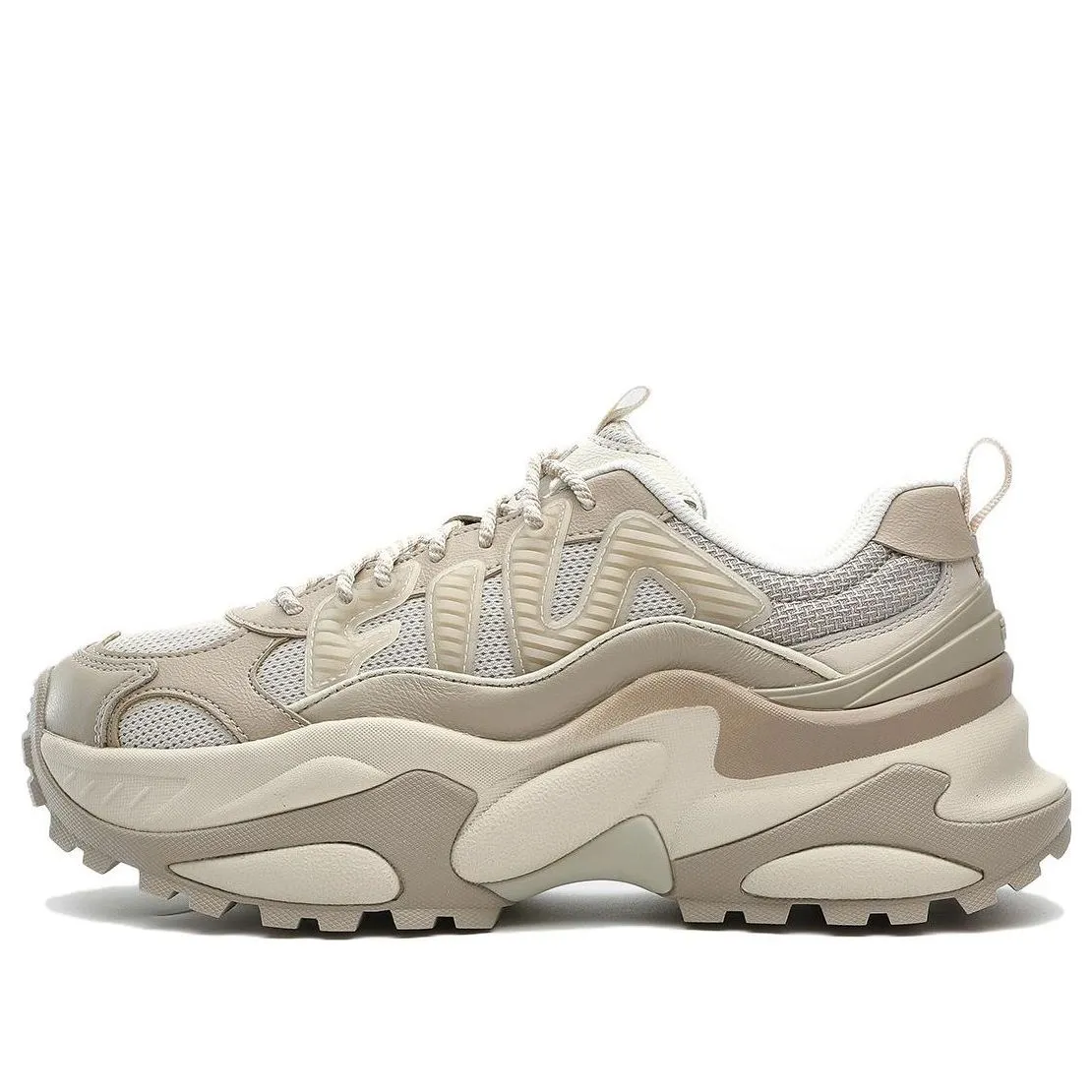 (WMNS) FILA Core CELLA Shoes 'Beige Brown' F12W331109FFD sold by KicksCrew