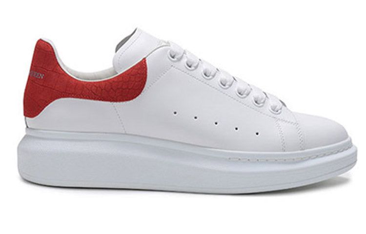 Alexander McQueen Oversized Sneakers 'Red' 625162WHZ4K9294 sold by KicksCrew product image thumbnail 2