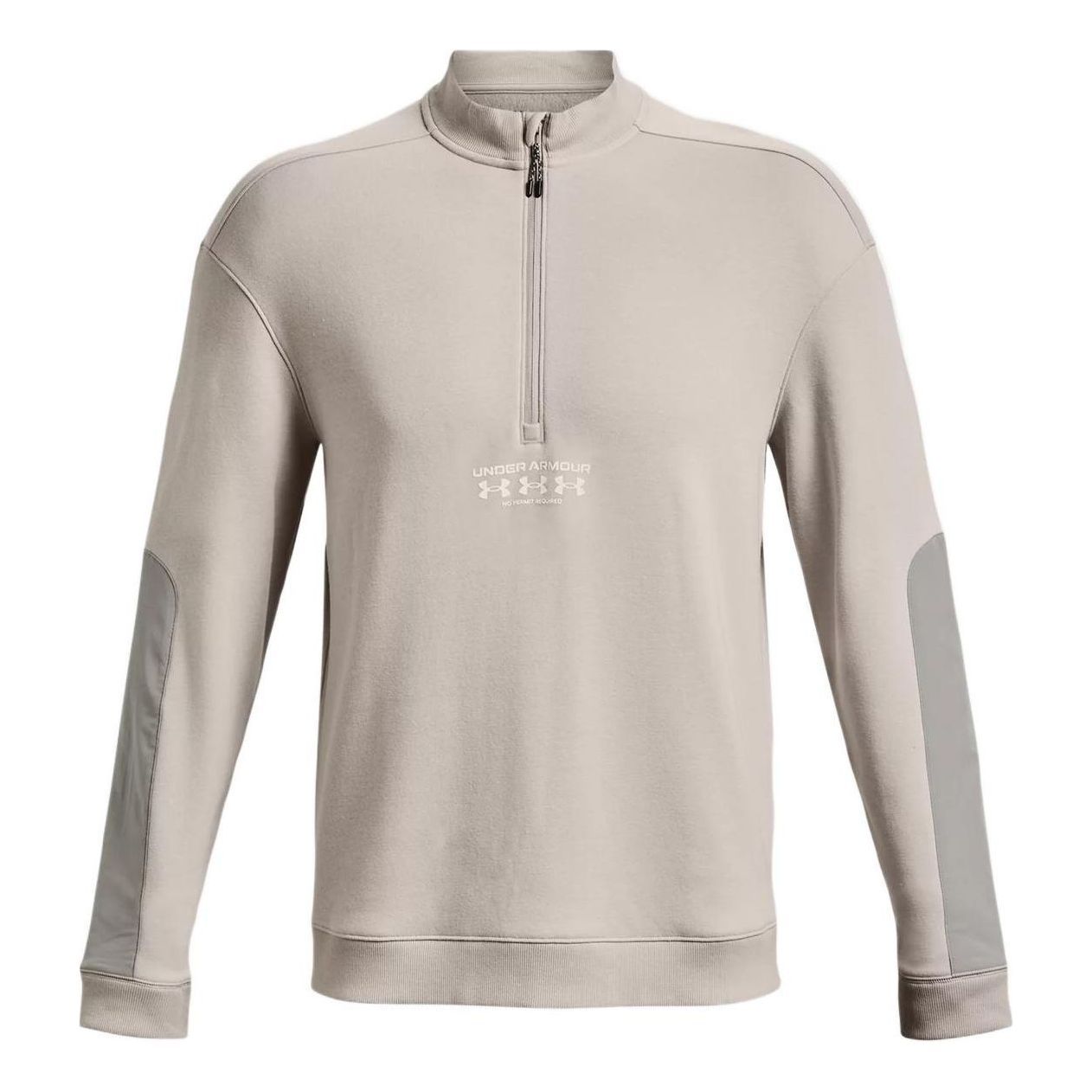 Under Armour Run Trail 1/2 Zip Jacket 'Grey Beige' 1374544-592 sold by KicksCrew