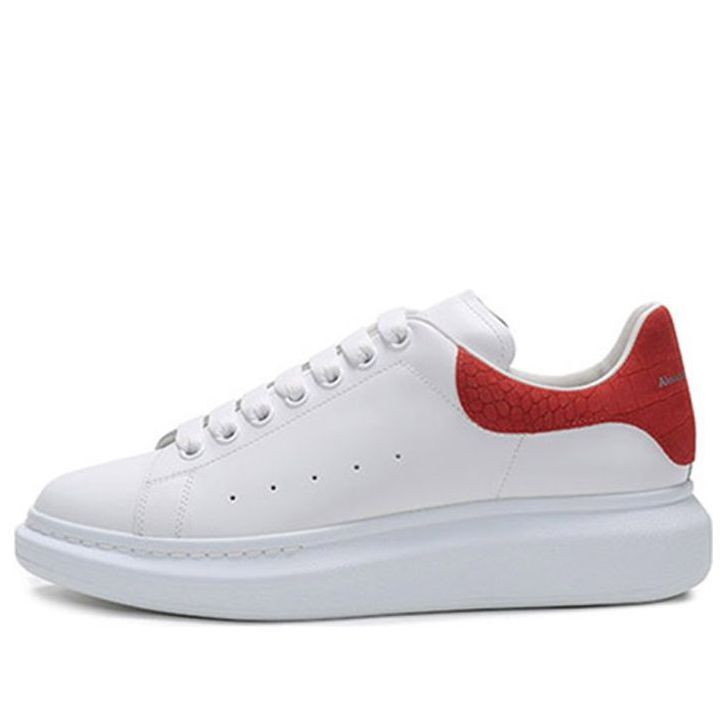 Alexander McQueen Oversized Sneakers 'Red' 625162WHZ4K9294 sold by KicksCrew