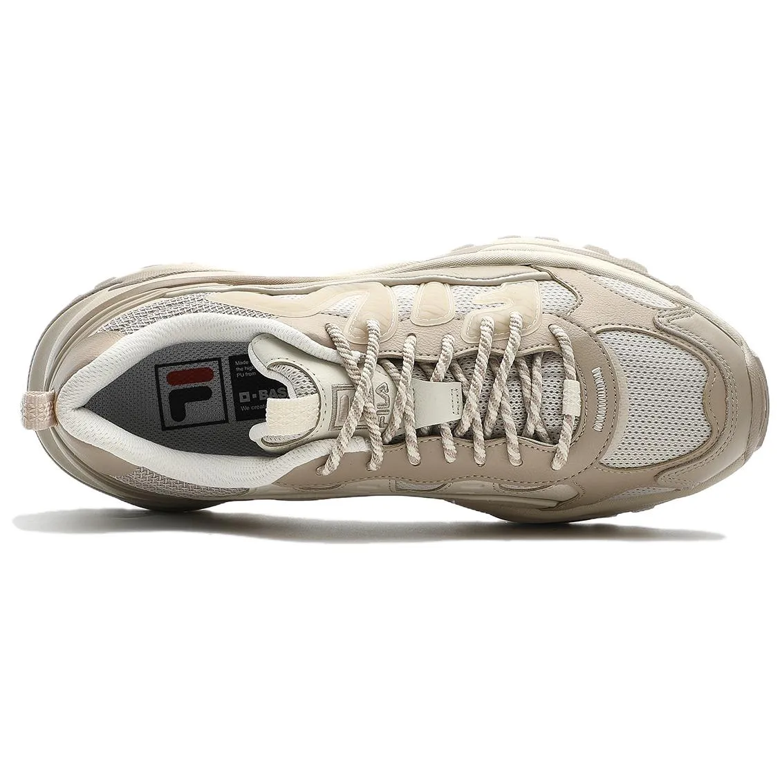 (WMNS) FILA Core CELLA Shoes 'Beige Brown' F12W331109FFD sold by KicksCrew product image thumbnail 4