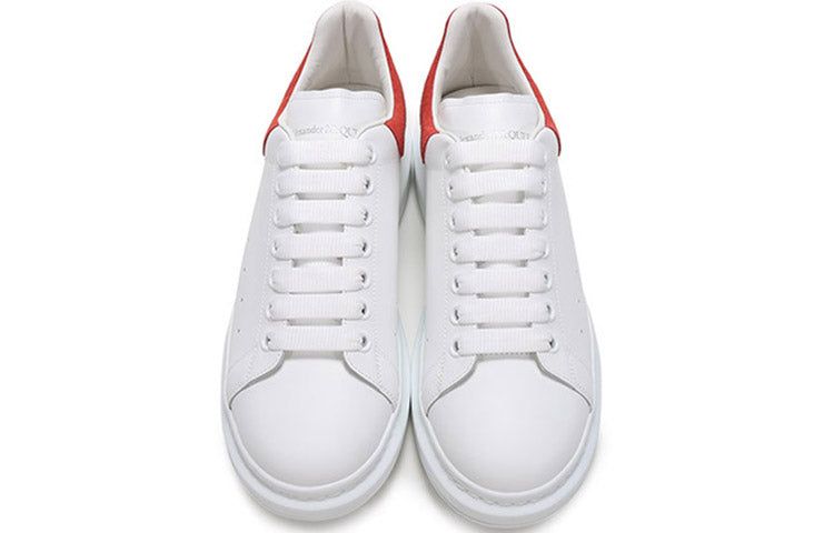 Alexander McQueen Oversized Sneakers 'Red' 625162WHZ4K9294 sold by KicksCrew product image thumbnail 4