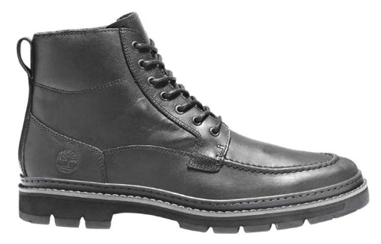 Timberland Port Union Moc Toe Waterproof Leather Boot 'Black' A28ZD015 sold by KicksCrew product image thumbnail 2