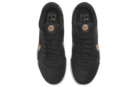 (WMNS) Nike Court Air Zoom Lite 3 'Black Metallic Gold' DV3279-001 sold by KicksCrew