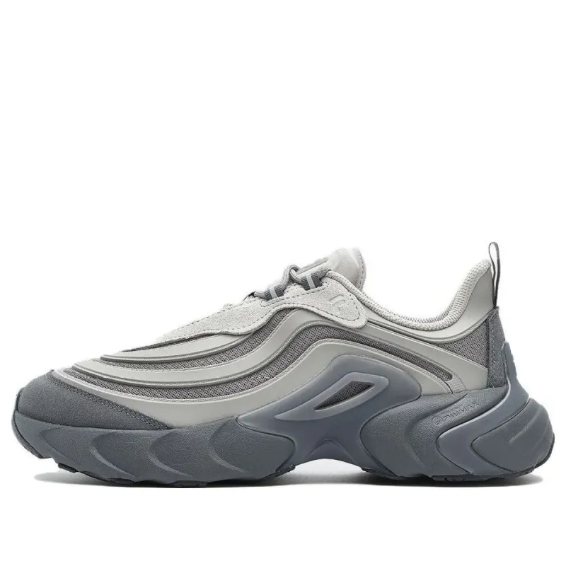 FILA FUSION Ray 4 Sneakers 'Grey' T12M331108FEC sold by KicksCrew