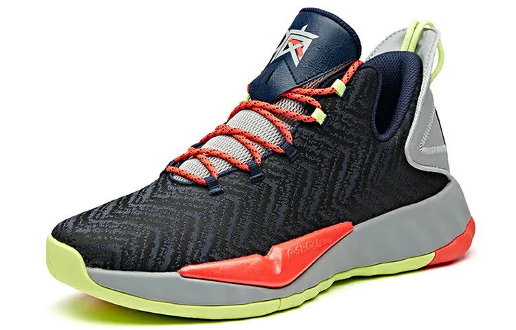ANTA Quick Battle 3 Low 'Black Grey Orange' 11941607-7 sold by KicksCrew product image thumbnail 3