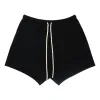 Fear of God Essentials FW23 Sweatshort 'Jet Black' 160BT232000F sold by KicksCrew