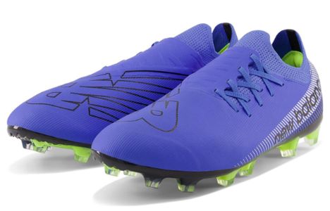 New Balance Furon V7 Destroy HG Soccer Shoes 'Purple Green' SF2HBS7 sold by KicksCrew