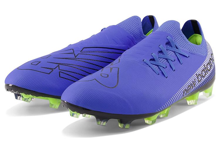 New Balance Furon V7 Destroy HG Soccer Shoes 'Purple Green' SF2HBS7 sold by KicksCrew product image thumbnail 3