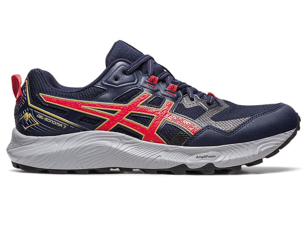 ASICS Gel Sonoma 7 'Midnight Electric Red' 1011B595-400 sold by KicksCrew product image thumbnail 2