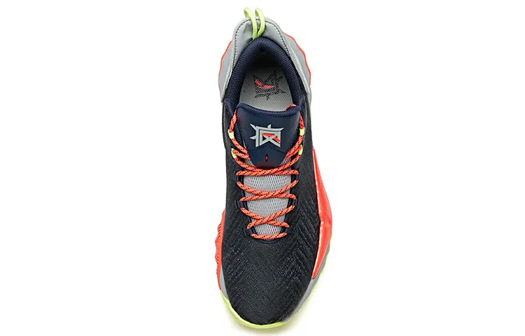 ANTA Quick Battle 3 Low 'Black Grey Orange' 11941607-7 sold by KicksCrew product image thumbnail 4