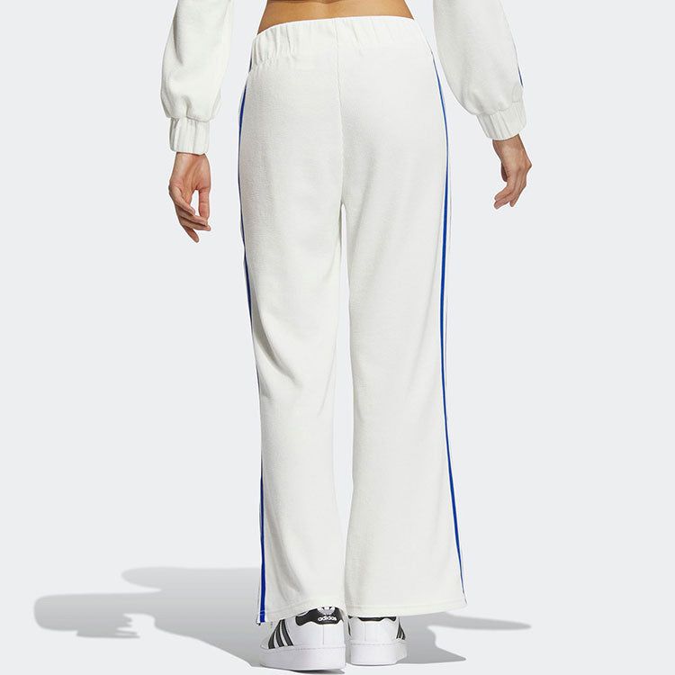 (WMNS) adidas Originals Track Pants 'White Blue' IY7121 sold by KicksCrew product image thumbnail 3