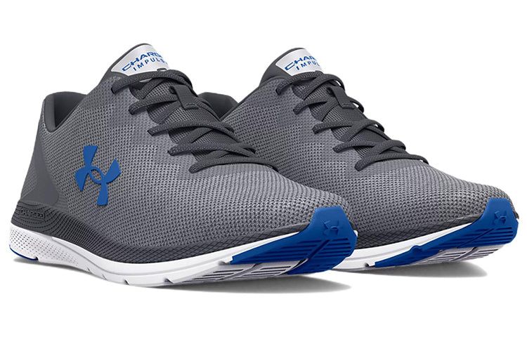 Under Armour Charged Impulse 2 'Black Metallic Silver' 3024875-107 sold by KicksCrew product image thumbnail 3