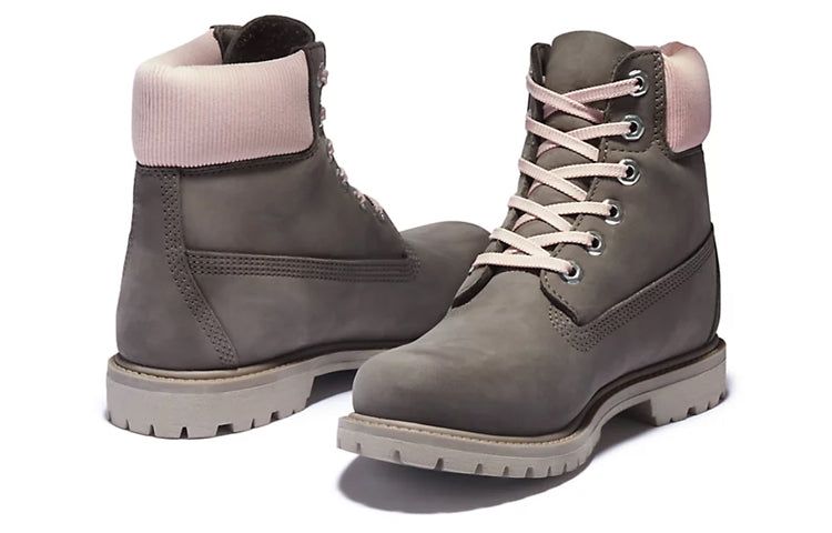 (WMNS) Timberland Premium 6 Inch Waterproof Boot 'Olive Nubuck' A2J5W901 sold by KicksCrew product image thumbnail 3