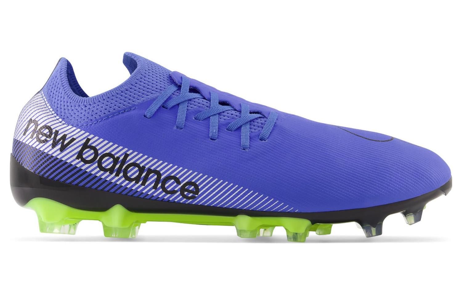 New Balance Furon V7 Destroy HG Soccer Shoes 'Purple Green' SF2HBS7 sold by KicksCrew product image thumbnail 2