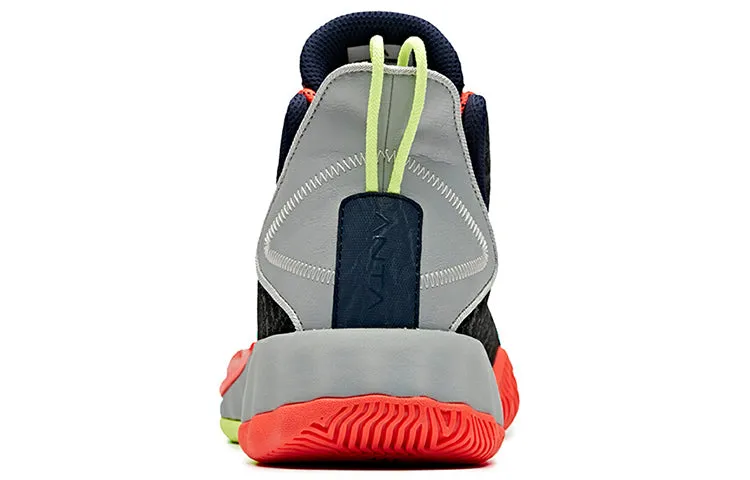 ANTA Quick Battle 3 Low 'Black Grey Orange' 11941607-7 sold by KicksCrew product image thumbnail 5