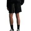 Fear of God Essentials FW23 Sweatshort 'Jet Black' 160BT232000F sold by KicksCrew