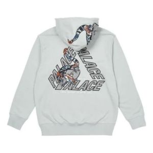 Palace Dragon P-3 Hoodie 'Grey' P23CS051 sold by KicksCrew