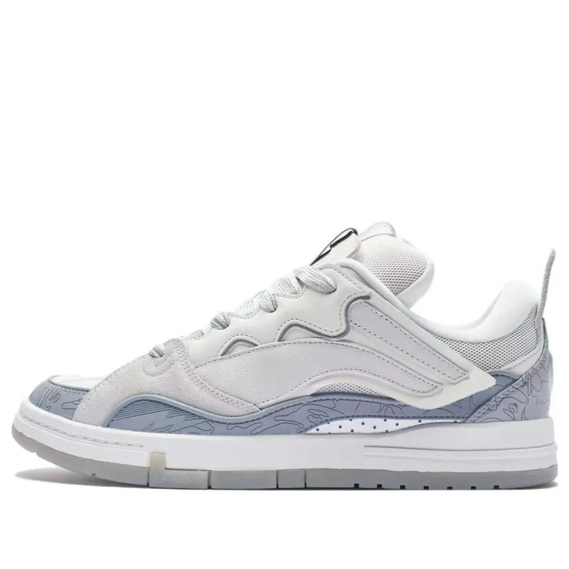 Li-Ning Superwave Golden x AAPE 10TH Anniversary 'White Grey' AECS087-3 sold by KicksCrew
