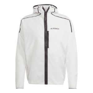 adidas Terrex Agravic Windweave Trail Running Windbreaker Jacket 'White' HT9389 sold by KicksCrew