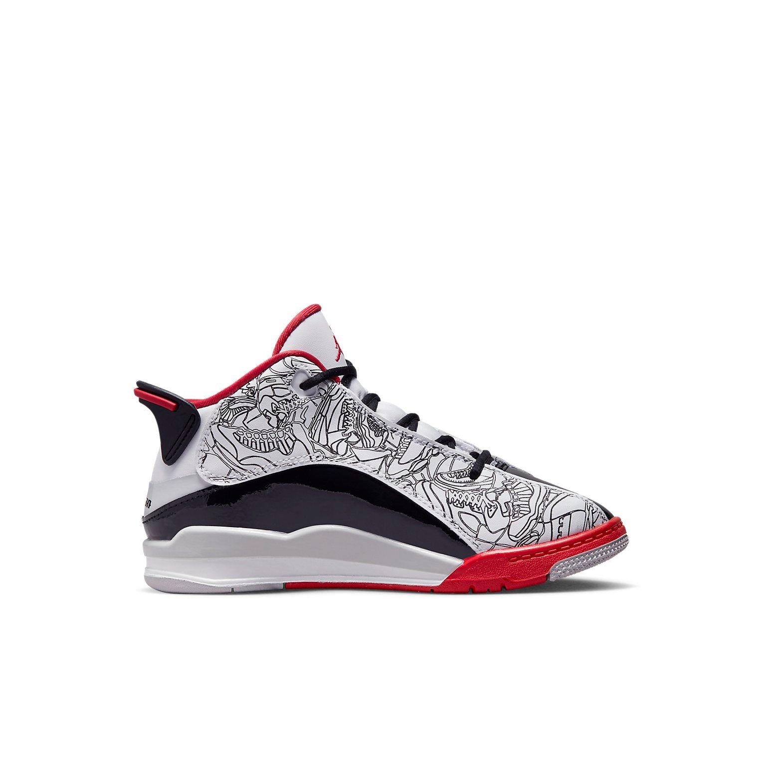 (PS) Air Jordan Dub Zero 'Varsity Red' 2022 DV1359-160 sold by KicksCrew product image thumbnail 2