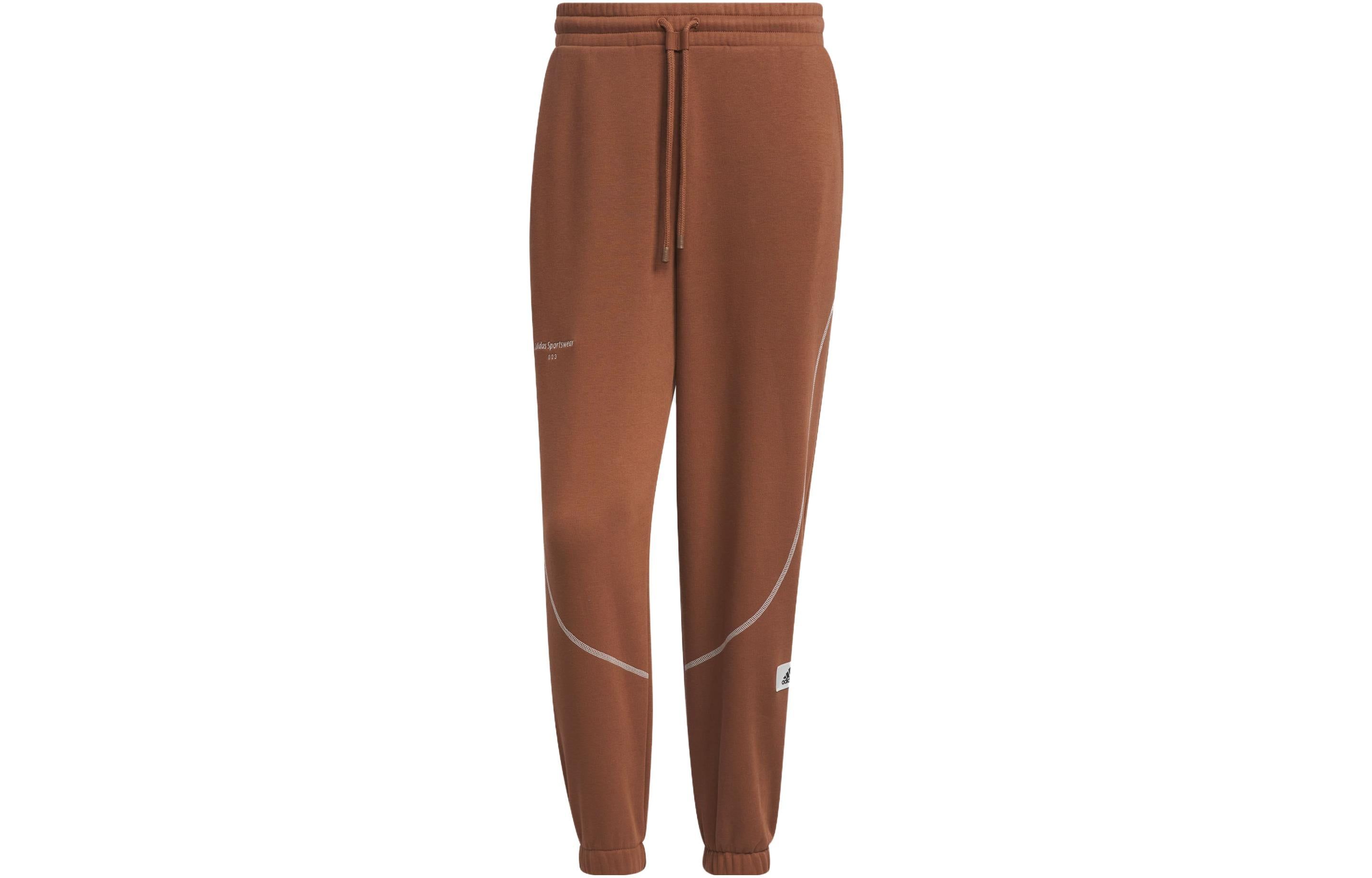 Adidas St Side Knit Pants 'Brown' IP4977 sold by KicksCrew product image thumbnail 2