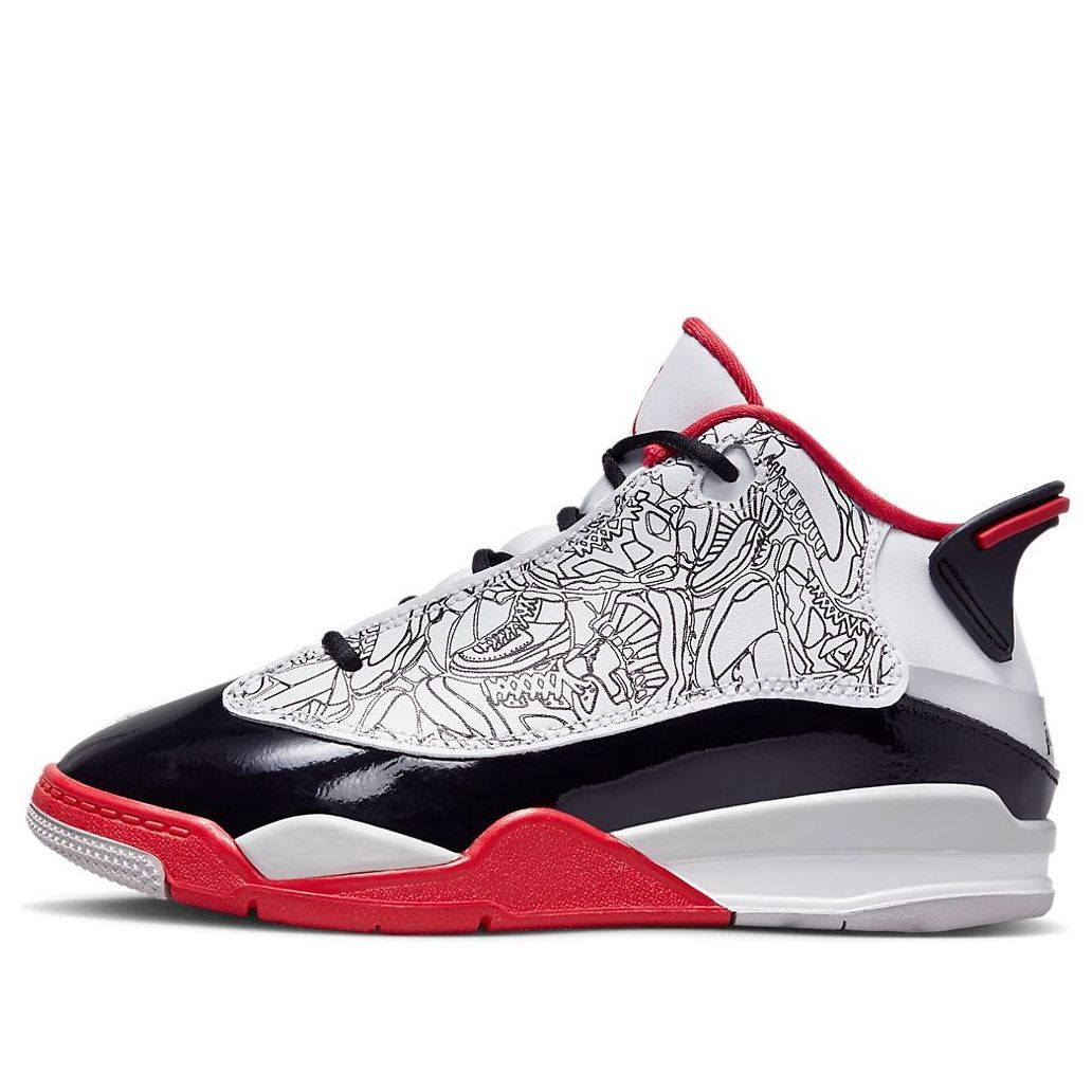 (PS) Air Jordan Dub Zero 'Varsity Red' 2022 DV1359-160 sold by KicksCrew