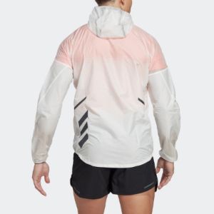 adidas Terrex Agravic Windweave Trail Running Windbreaker Jacket 'White' HT9389 sold by KicksCrew