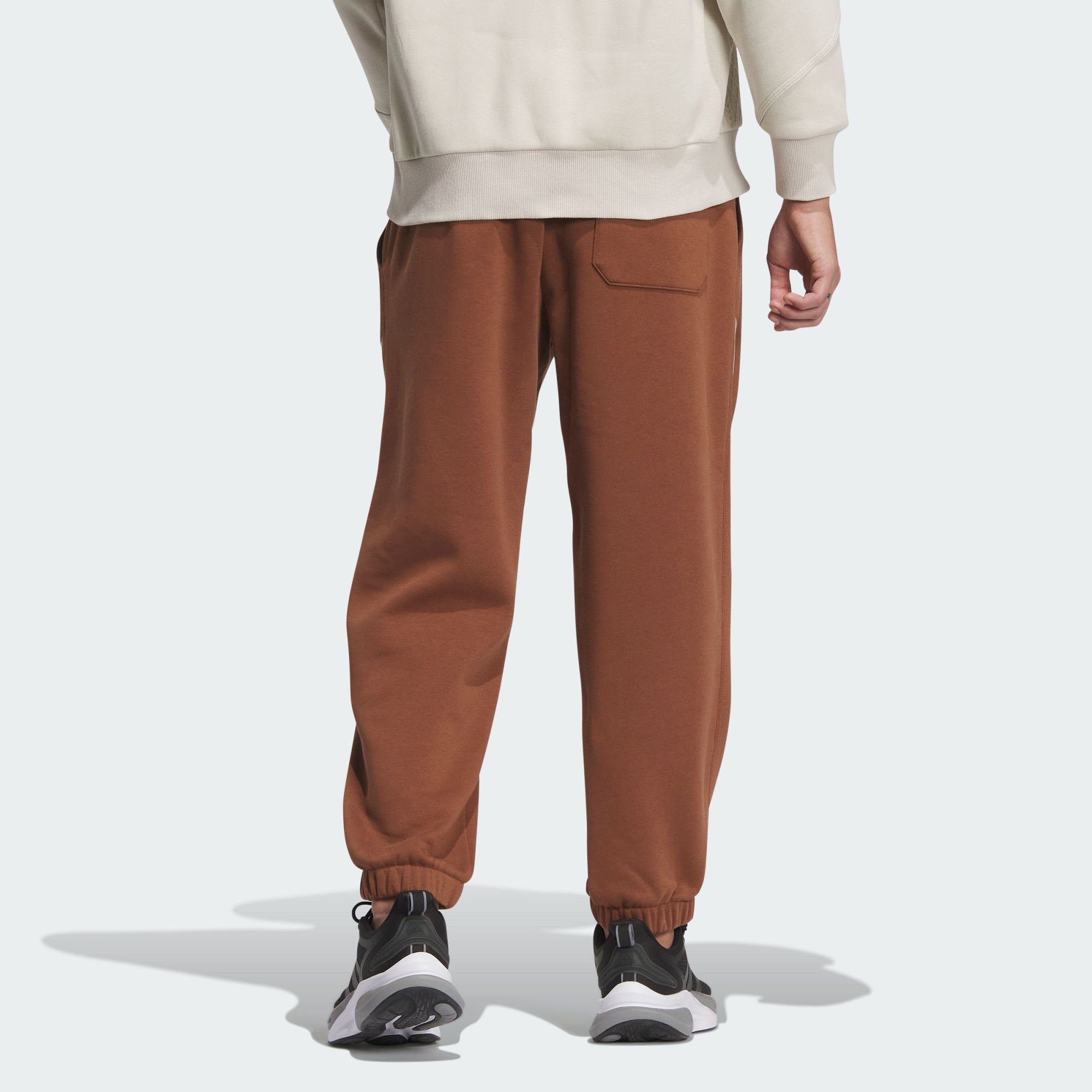 Adidas St Side Knit Pants 'Brown' IP4977 sold by KicksCrew product image thumbnail 4