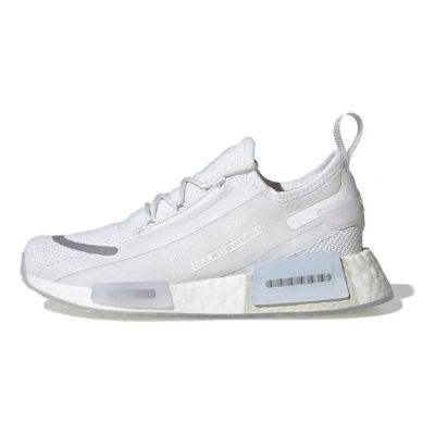 (GS) Adidas NMD_R1 Spectoo 'Cloud White' GV7365 sold by KicksCrew