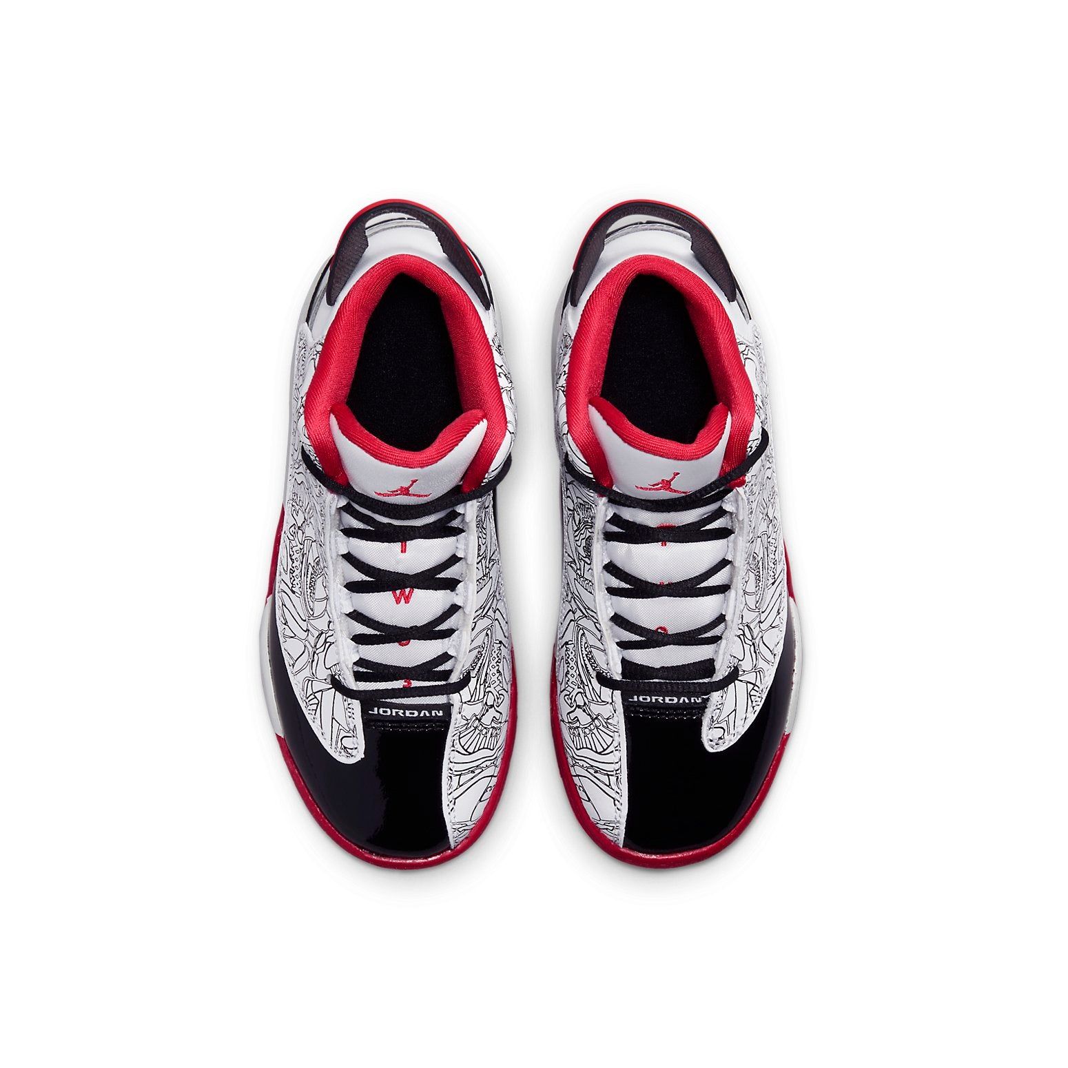 (PS) Air Jordan Dub Zero 'Varsity Red' 2022 DV1359-160 sold by KicksCrew product image thumbnail 4