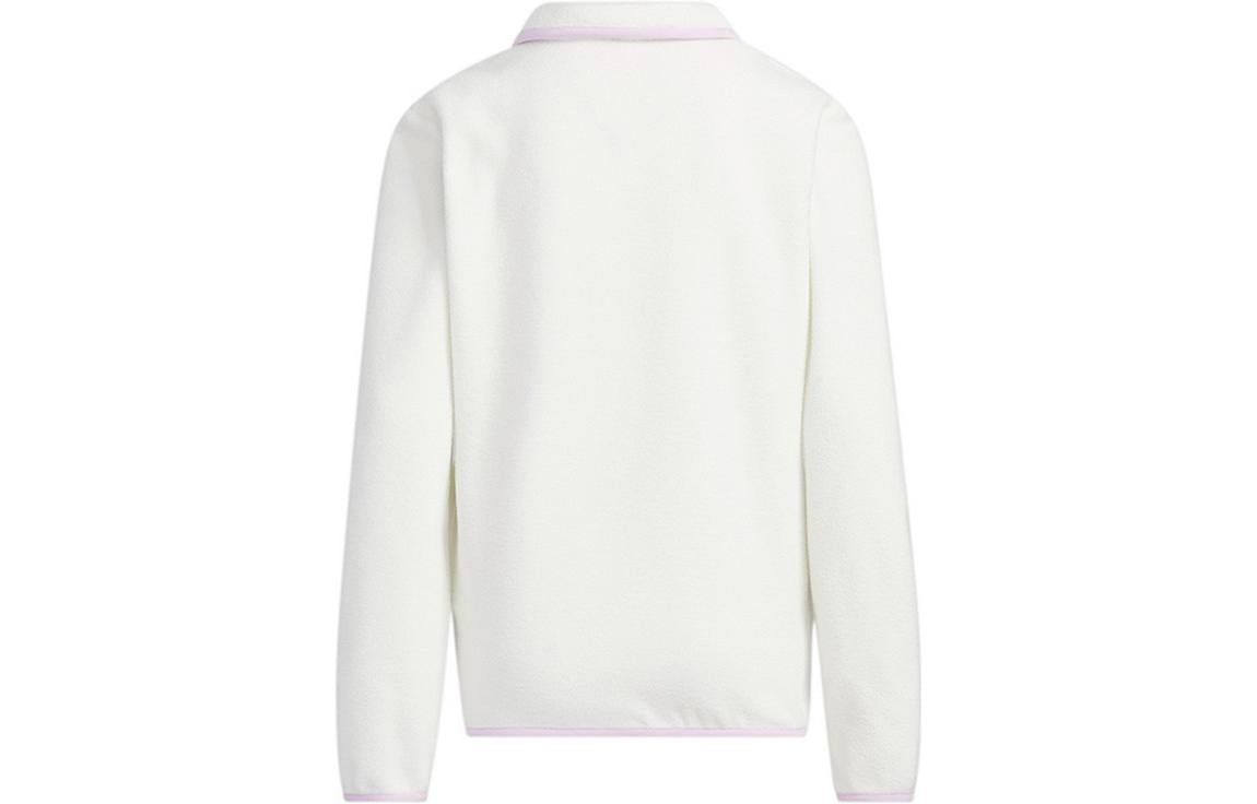 (GS) adidas Originals 2-In-1 Down Jacket 'Pink White' IQ1357 sold by KicksCrew product image thumbnail 3