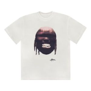 Travis Scott SS23 UTOPIA T-Shirt 'White' TSUT-BS07 sold by KicksCrew