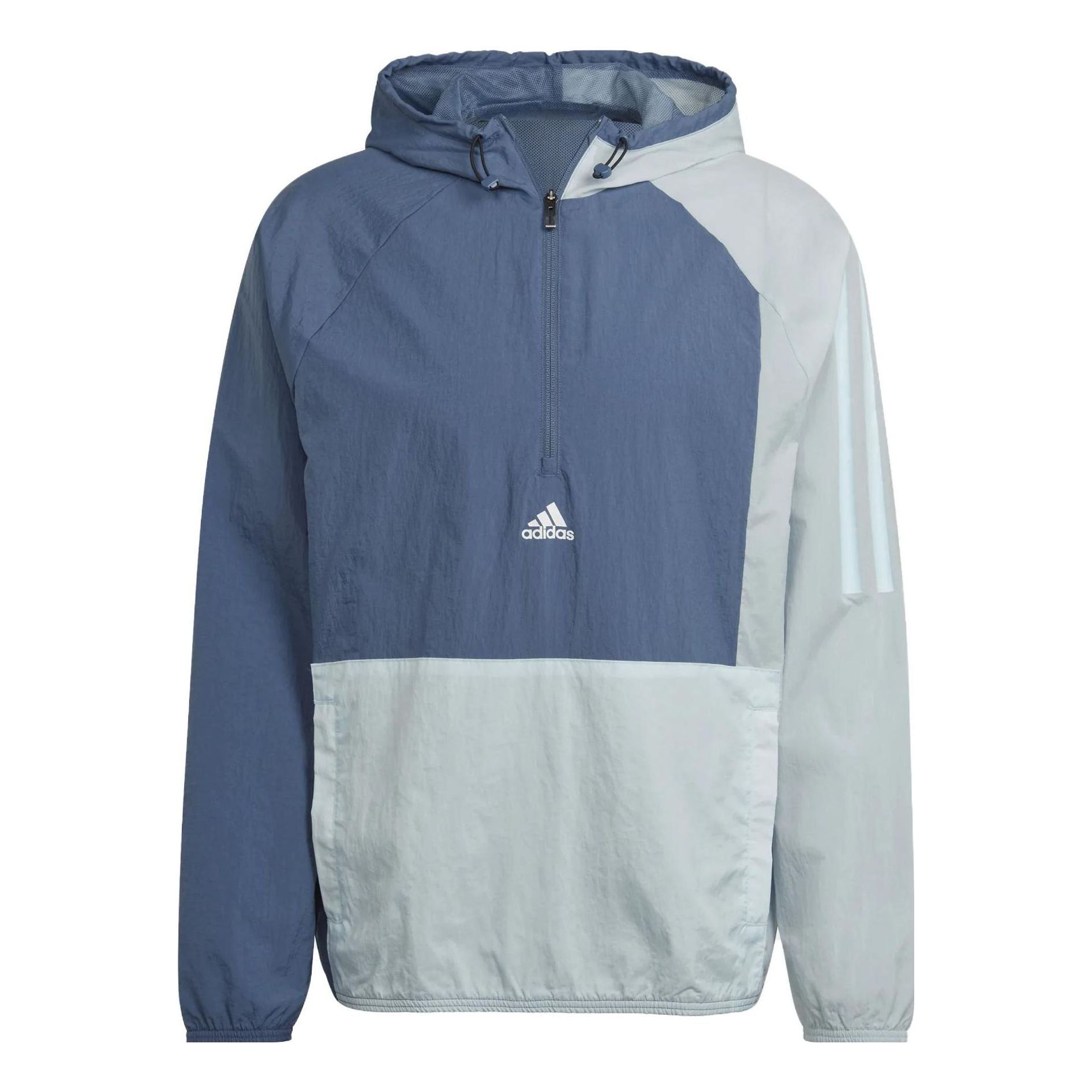 adidas Training 1/2-Zip Colourblock Track Top 'Wonder Steel' HZ9707 sold by KicksCrew