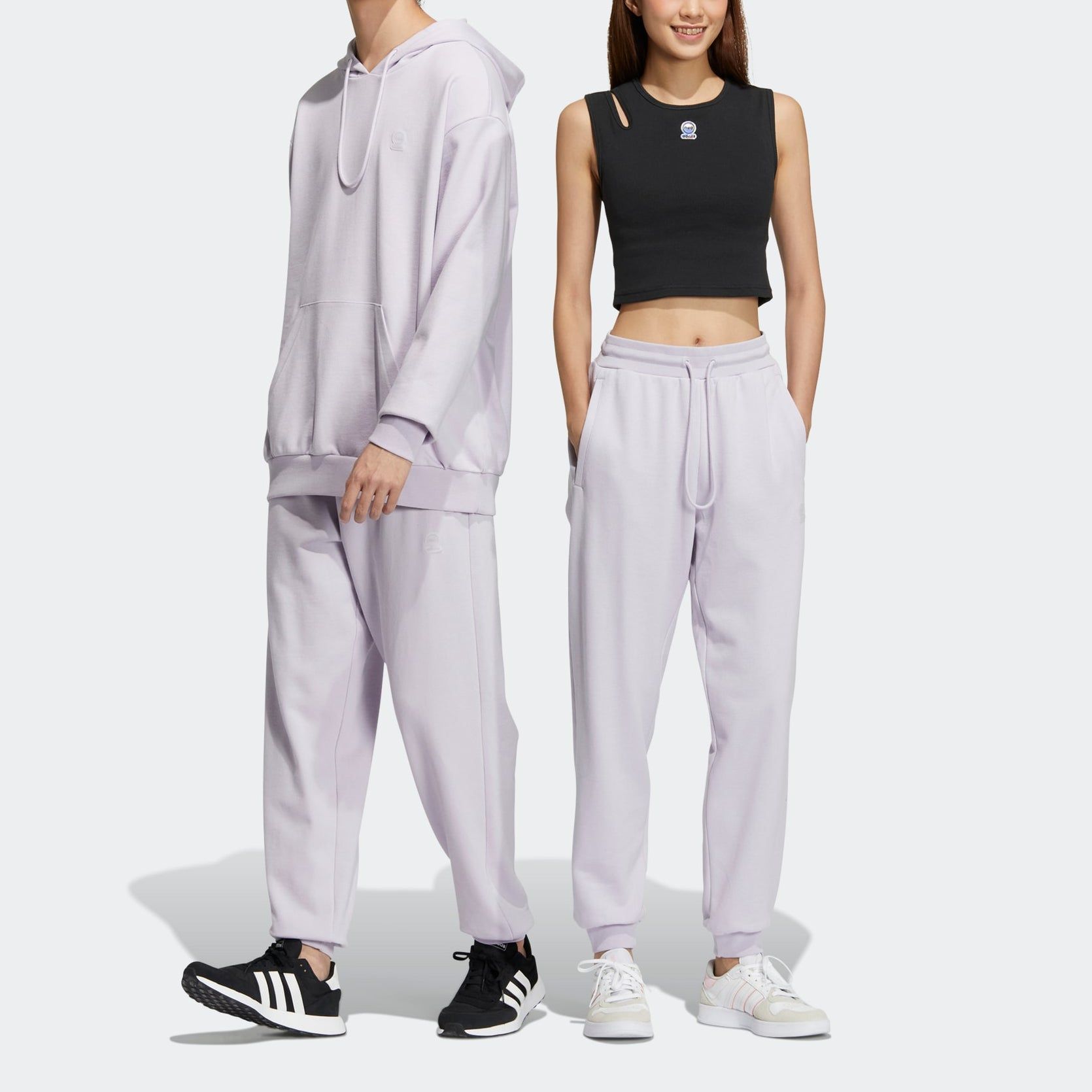 adidas Essentials Pants 'Silver' HY2696 sold by KicksCrew product image thumbnail 4