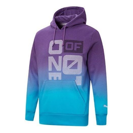 Puma One Of One Hoodie 'Purple Blue' 535113-01 sold by KicksCrew