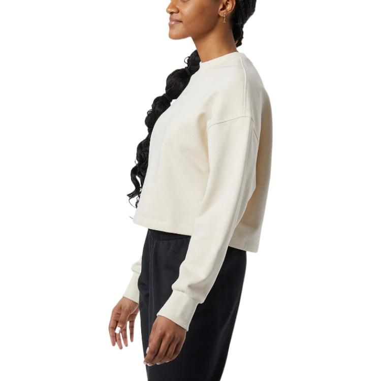 (WMNS) New Balance Athletics Nature State Crew 'Greige' WT23555-GIE sold by KicksCrew product image thumbnail 3