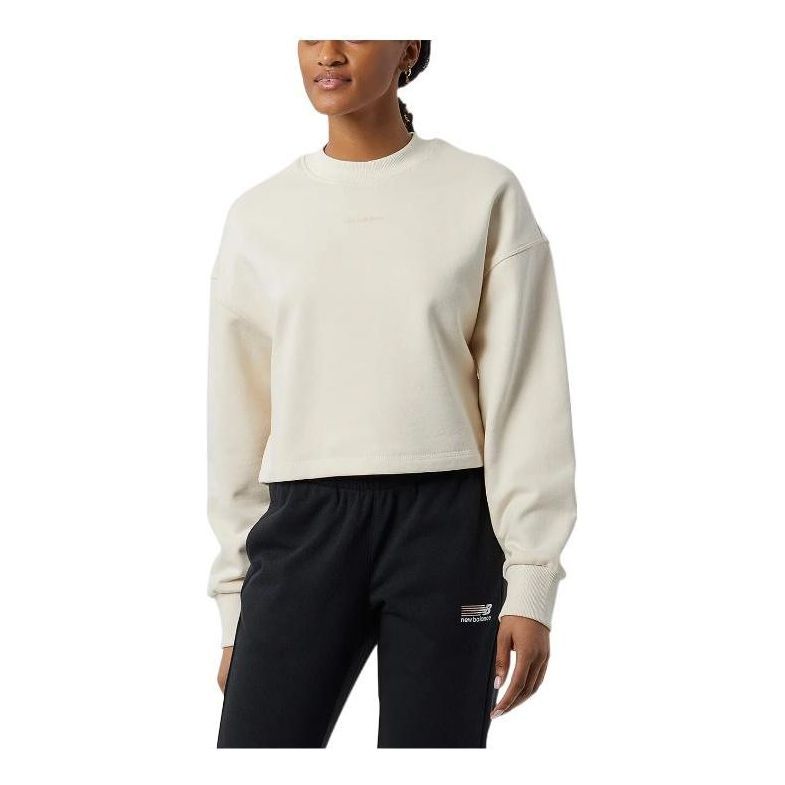 (WMNS) New Balance Athletics Nature State Crew 'Greige' WT23555-GIE sold by KicksCrew