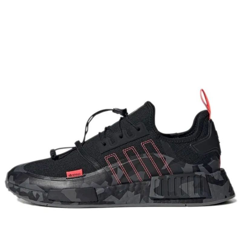 Adidas NMD_R1 TR 'Black Camo' GW0605 sold by KicksCrew