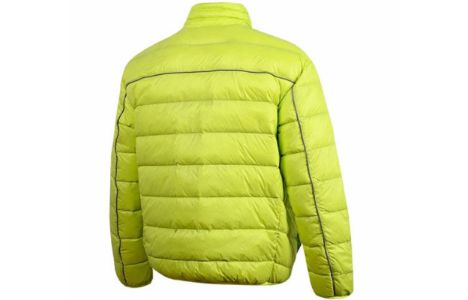 Converse Stand Collar Light Puffer Jacket 'Fluorescent Green' 10020671-A01 sold by KicksCrew