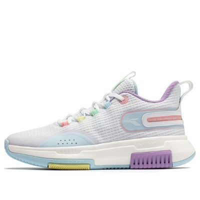 361 Degrees Attack 'White Blue Purple' 672231114-3 sold by KicksCrew