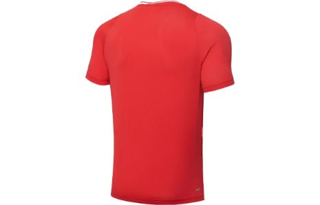 Li-Ning Graphic Badminton Competition T-shirt 'Red' AAYT057-2 sold by KicksCrew