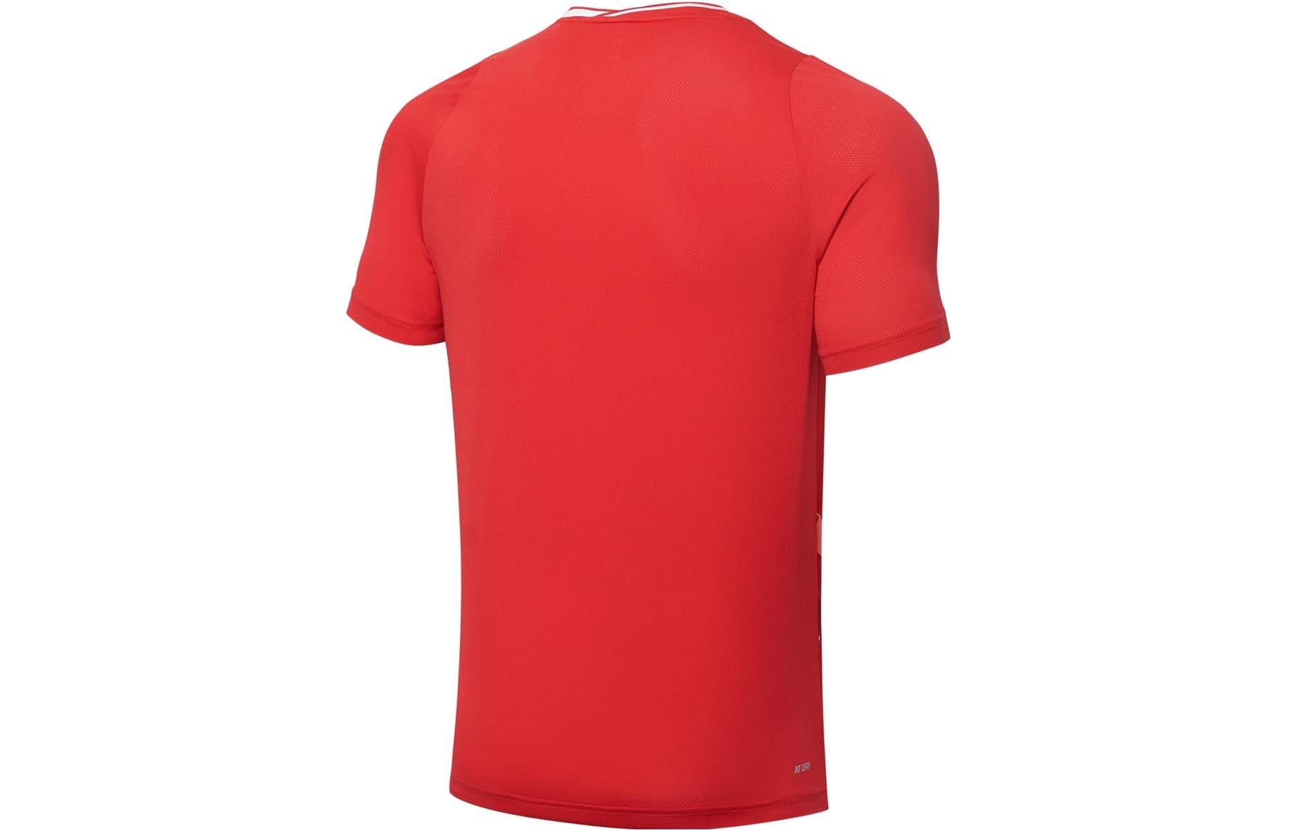 Li-Ning Graphic Badminton Competition T-shirt 'Red' AAYT057-2 sold by KicksCrew product image thumbnail 2